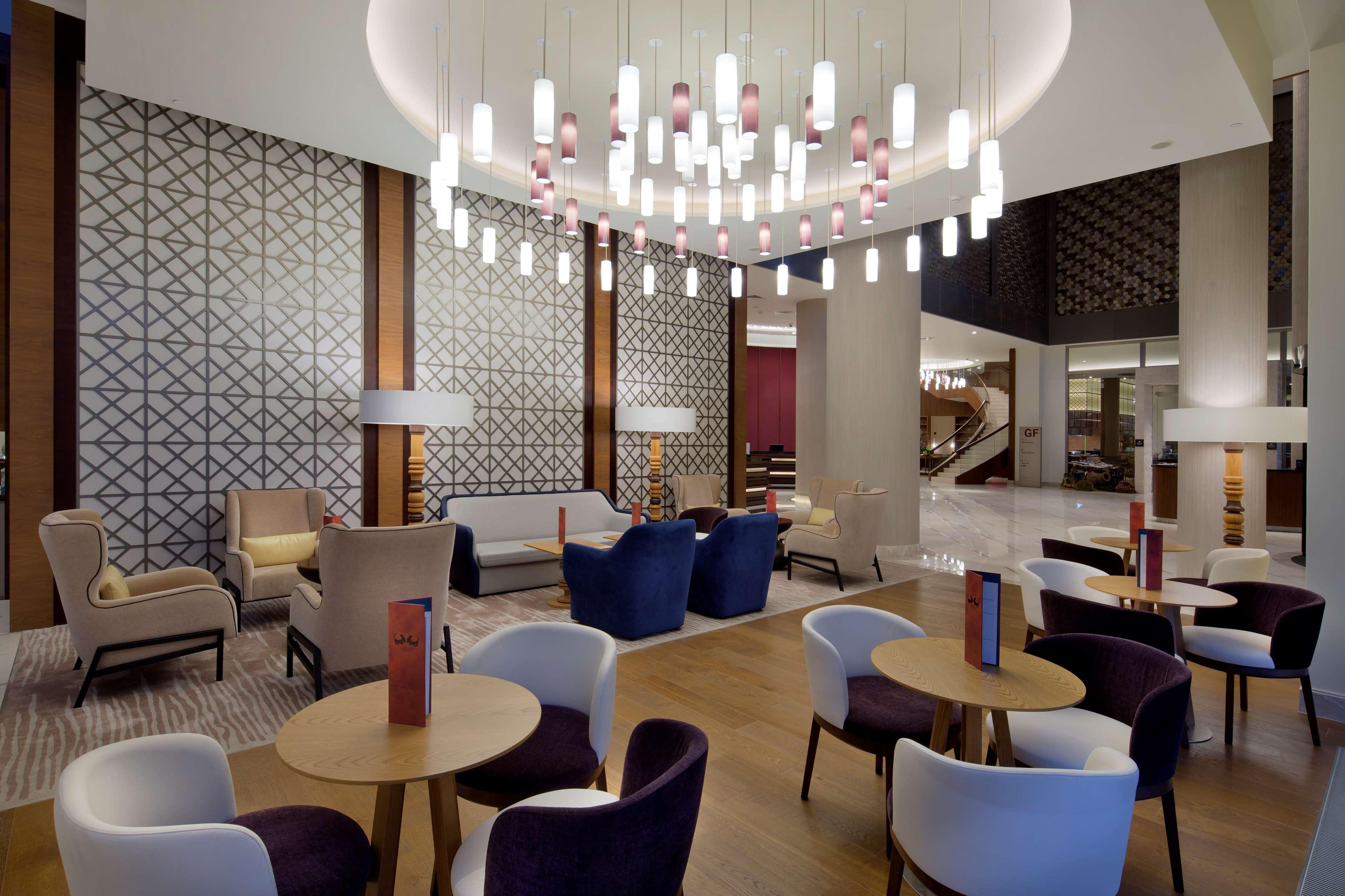 Hilton Batumi Exterior foto The lobby of the hotel