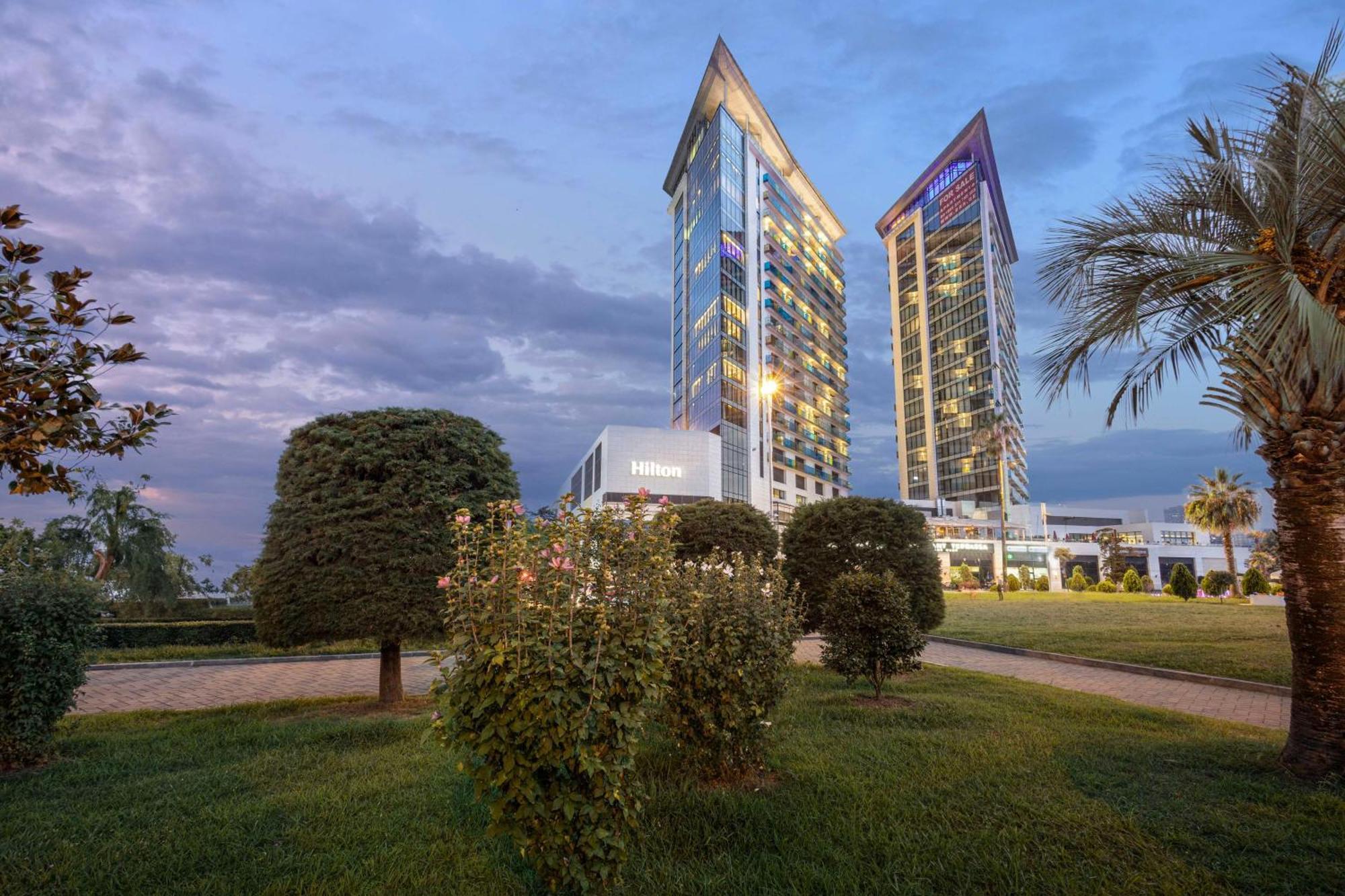 Hilton Batumi Exterior foto The West End